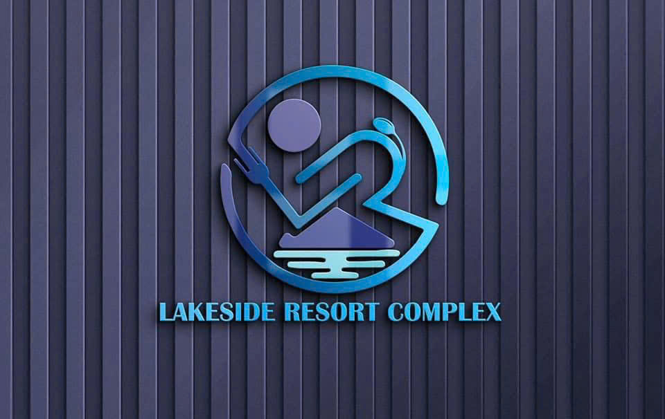 Lakeside resort